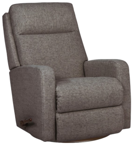 La-Z-Boy® Finley Granite Manual Gliding Recliner | Dewey Furniture