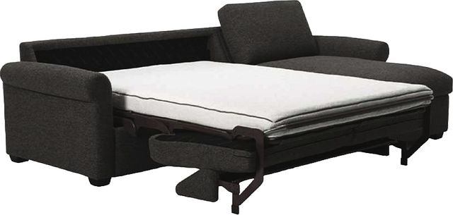 Palliser® Furniture Customizable Madison Sleep Roll Arm Left Hand Facing Double Sofa Bed with Storage Chaise-0