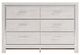 Signature Design by Ashley® Altyra White Dresser-1