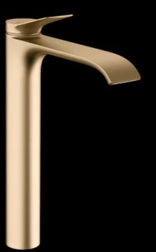 Hansgrohe Vivenis Brushed Bronze 10" Single-Hole Faucet without Pop-up Drain-0