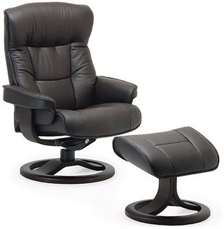 Fjords® Classic Comfort Bergen R Havana Large Recliner. Floor Sample 