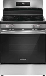 Frigidaire® 30" Stainless Steel Freestanding Electric Range