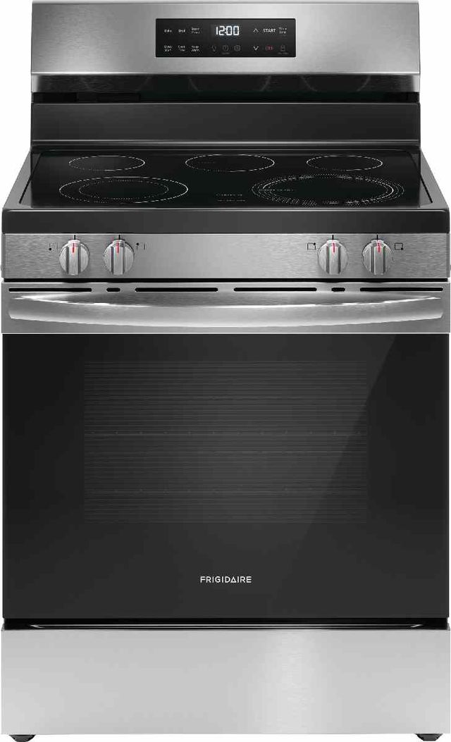 Frigidaire® 30" Stainless Steel Freestanding Electric Range