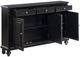Crestview Collection Aldridge Black Sideboard-1