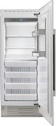 Fulgor Milano® 21.5 Cu. Ft. Stainless Steel Built In Column Freezer-1