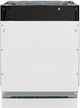 ZLINE Autograph Edition Tallac 24" Panel Ready 3rd Rack Tall Tub Top Control Built-In Dishwasher with Polished Gold Handle-1