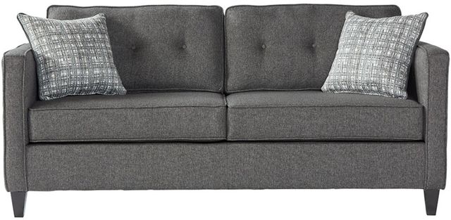 Hughes Furniture® 1375 Cannball Carob Queen Sleeper-0