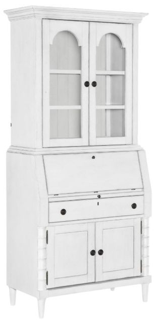 Legacy Classic Vintage Market Picket Fence Secretary Cabinet-0