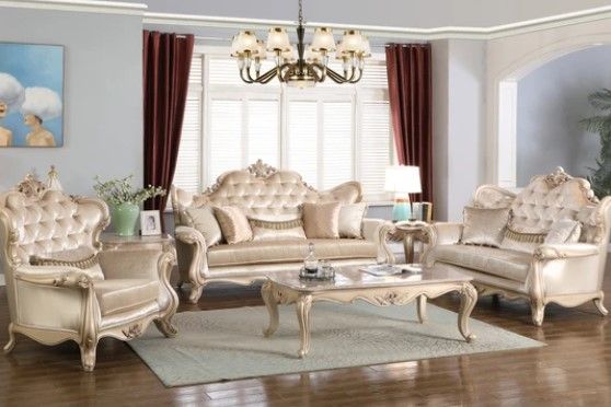 New Classic® Home Furnishings Monique Pearl Loveseat-1