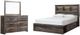 Signature Design by Ashley® Drystan 3-Piece Multi Queen Bookcase Bedroom Set-0