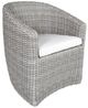 CabanaCoast® Customizable Etta Wicker Outdoor Dining Chair-0