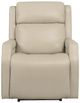 Hooker® Furniture MS Nelson Salvo Beige Power Recliner with Power Headrest and Lumbar-2