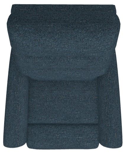 La-Z-Boy® Liam Navy Manual Wall Recliner-4