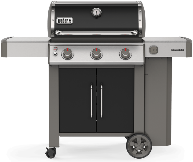 Weber® Grills® Genesis® II E-315 Series Black Free Standing Gas Grill