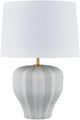 Forty West Allison Gray Table Lamp-0