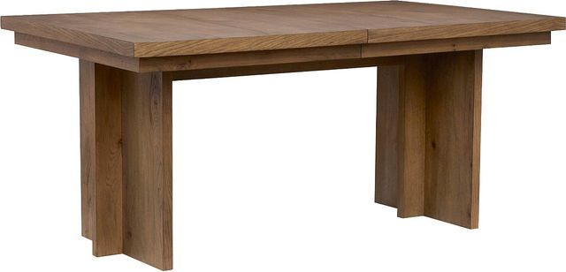Magnussen Home® Marcel Harvest Brown Trestle Dining Table-0