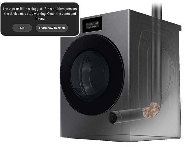 Samsung Dark Steel Laundry Pair-23