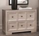 Furniture of America® Hatton Cross 4-Piece Tawny Modern Classic Queen Bedroom Set-4