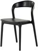Four Hands Amare Sonoma Black Dining Chair-2