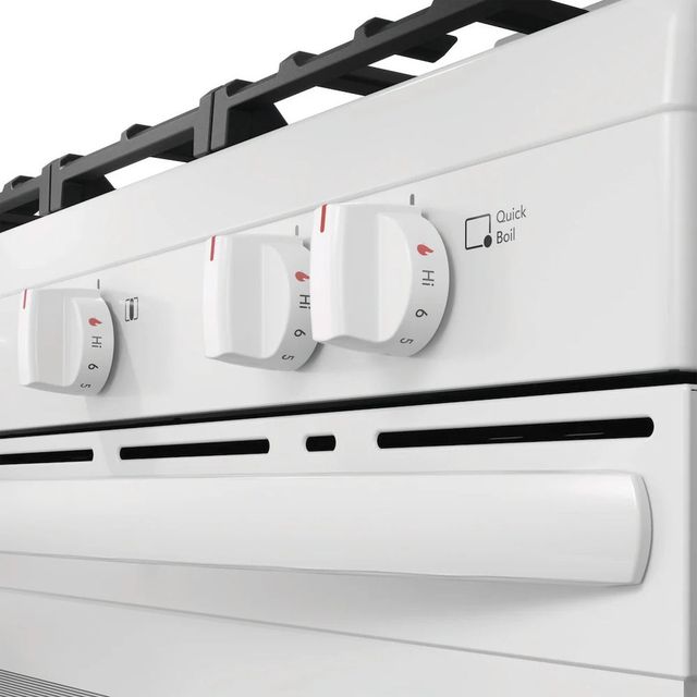 Frigidaire® 30" White Freestanding Gas Range-1