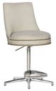 Fairfield® Customizable Vesper Billiard Bar Stool with Nickel Base-0