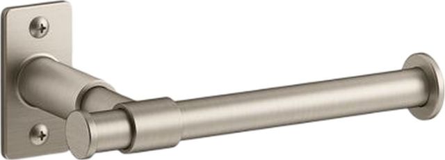 KOHLER® Castia™ by Studio McGee Vibrant Brushed Nickel Toilet Paper Holder-0