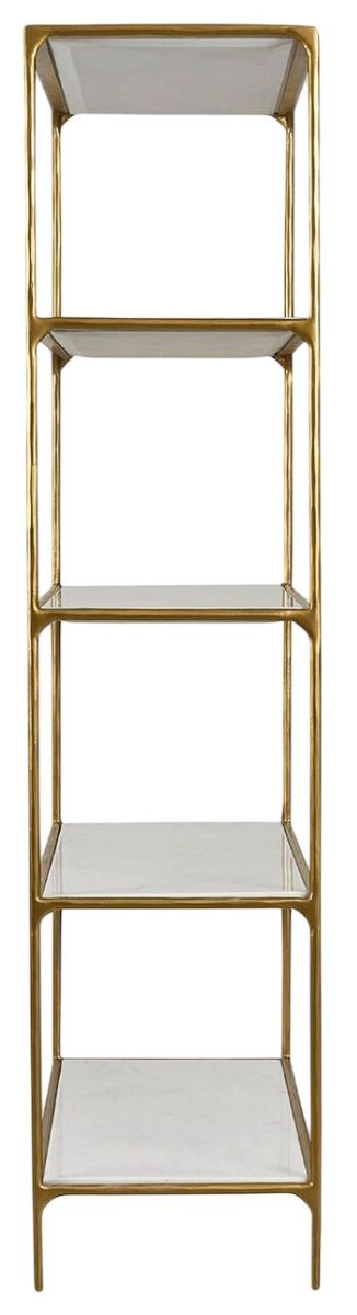 Bassett® Furniture Keswick Bronze Etagere -2