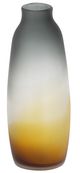 A & B Home Normand Black/Orange/White Vase-0