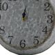 A & B Home Gray Frye Wall Clock-5