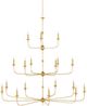 Currey & Company Nottaway Gold Grande Chandelier-3