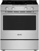 Maytag® 30" Fingerprint Resistant Stainless Steel Slide-In Electric Range-0