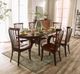 Furniture of America® Gresham 2-Piece Dark Cherry Dining Side Chair Set-1