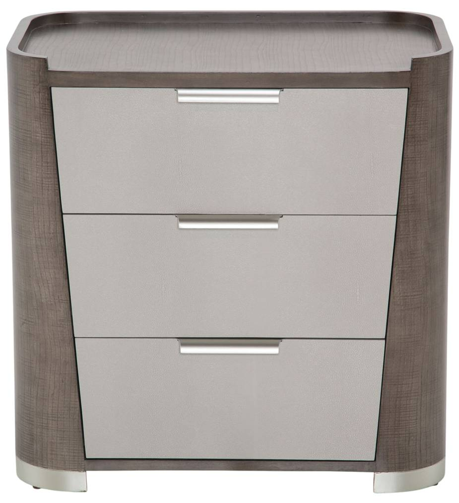 AICO Michael Amini Roxbury Park Nightstand - Thumbnail 4