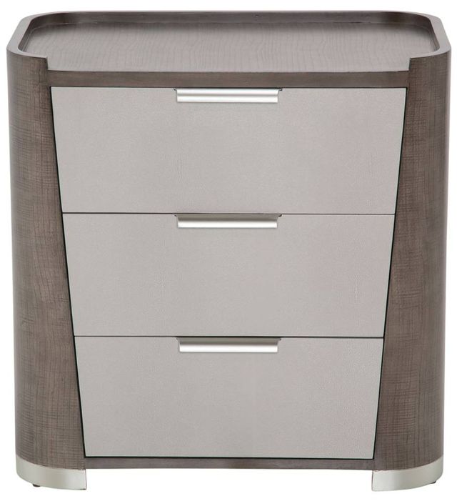 Michael Amini® Roxbury Park Gray/Slate Nightstand-2