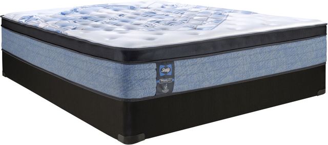 Sealy® Posturepedic® Plus Mason 12" Wrapped Coil Firm Euro Top Twin Mattress-2