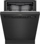 Bosch® 300 Series 24" Black Top Control Built-In Dishwasher-4