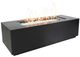 CabanaCoast® Customizable Mesa Aluminum 65"x25" Outdoor Fire Pit-0