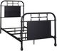Liberty Furniture Vintage Black Youth Twin Metal Rod Bed-0
