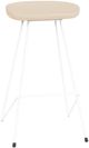 EQ3 Dawn NaturalAsh/White Bar Stool-1