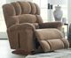 La-Z-Boy® Randell Mocha Manual Rocking Recliner-1