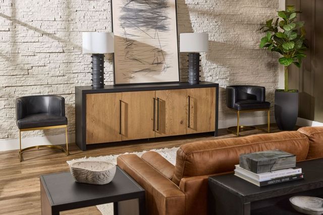 aspenhome® Edison Black 83" Console-1