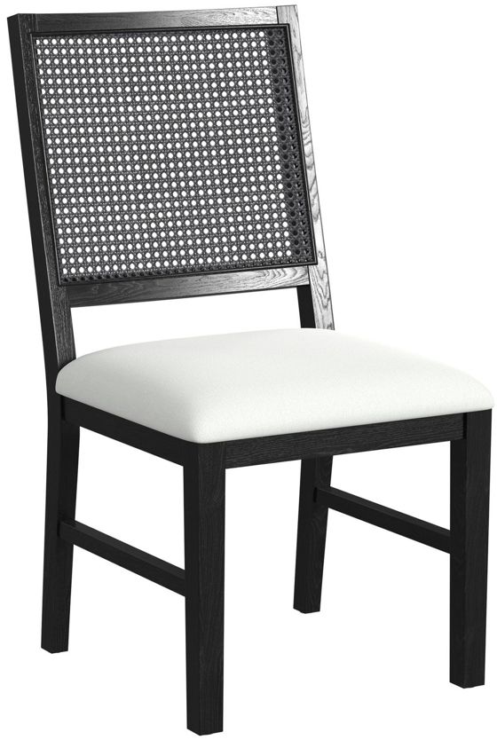 Elements International Bahama Breeze 5-Piece Black Dining Set-3