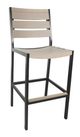 CabanaCoast® Customizable Kensington SOL Teak™ Outdoor Bar Stool-0