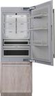 Thermador® Freedom® 30" 16.6 Cu. Ft. Panel Ready Built-In Bottom Freezer Refrigerator-1