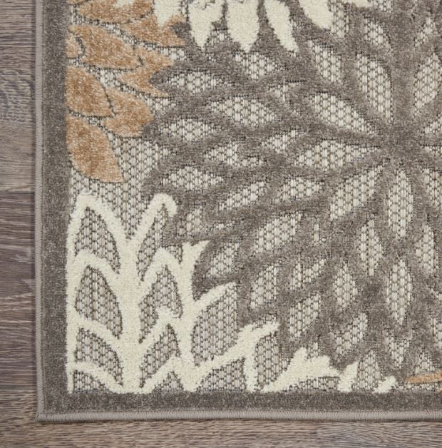 Nourison Home™ Aloha 5' Square Style 3 Area Rug-2