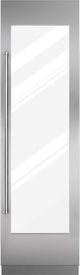 Sub-Zero® 24" Integrated Stainless Steel Wine Storage Door Panel with Pro Handle and Lock-0