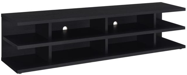 Coaster® Cartmill Black TV Stand Media Console-0