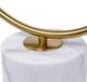 A & B Home Gold Glass and Marble Table Lamp-5