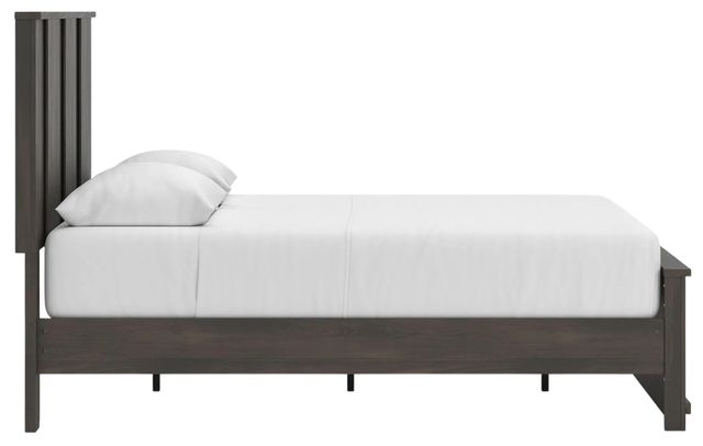 Signature Design by Ashley® Jadiston Dark Brown Queen Panel Platform Bed-3