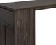 International Furniture Direct Dark Mezquite Stained Dark Kitchen Island-5
